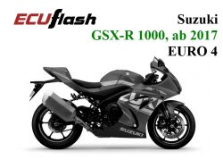 ECUflash - SUZUKI GSX-R 1000 ab BJ 2017 - EURO4